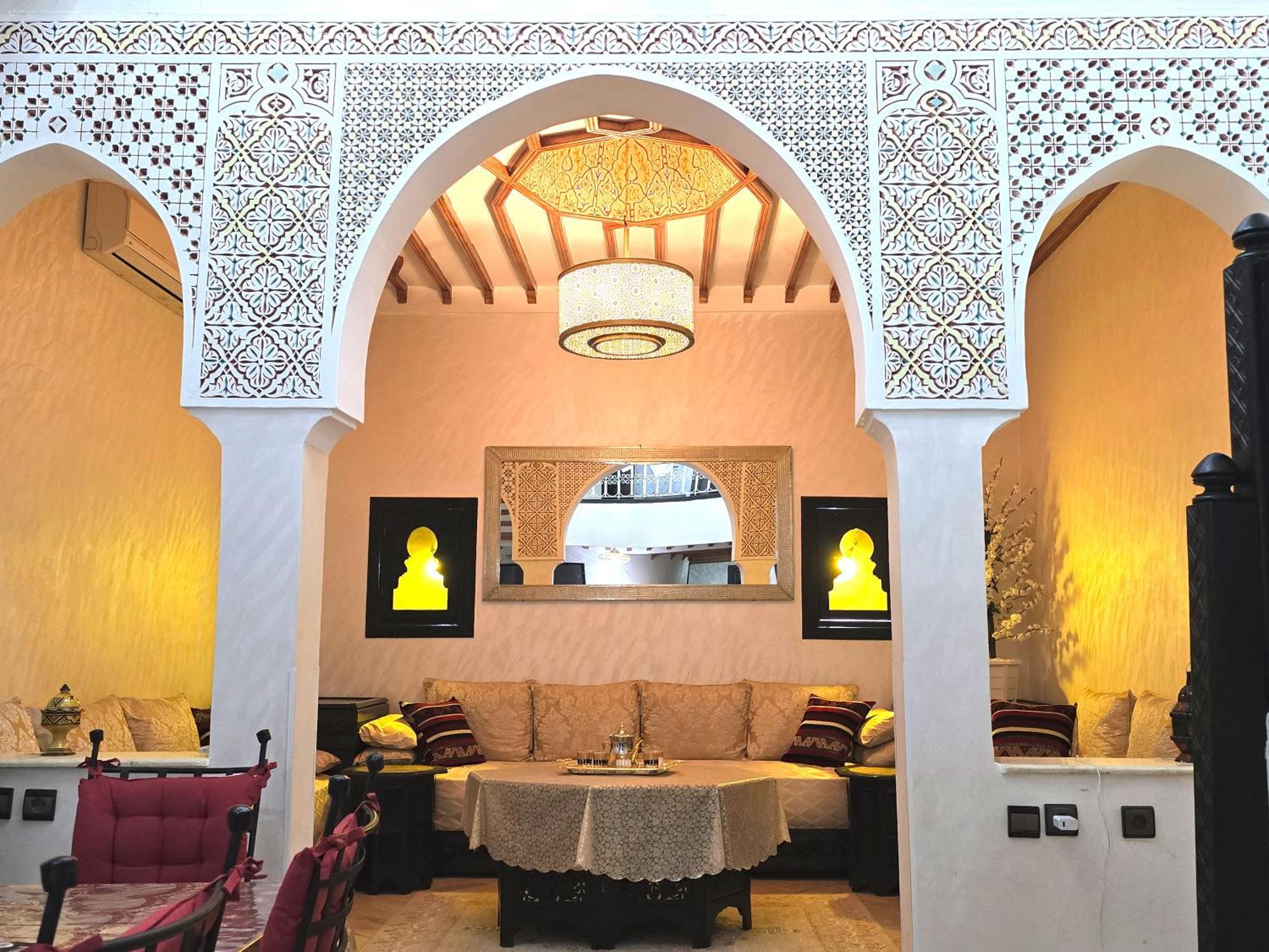 Riad Miralezia マラケシュ エクステリア 写真